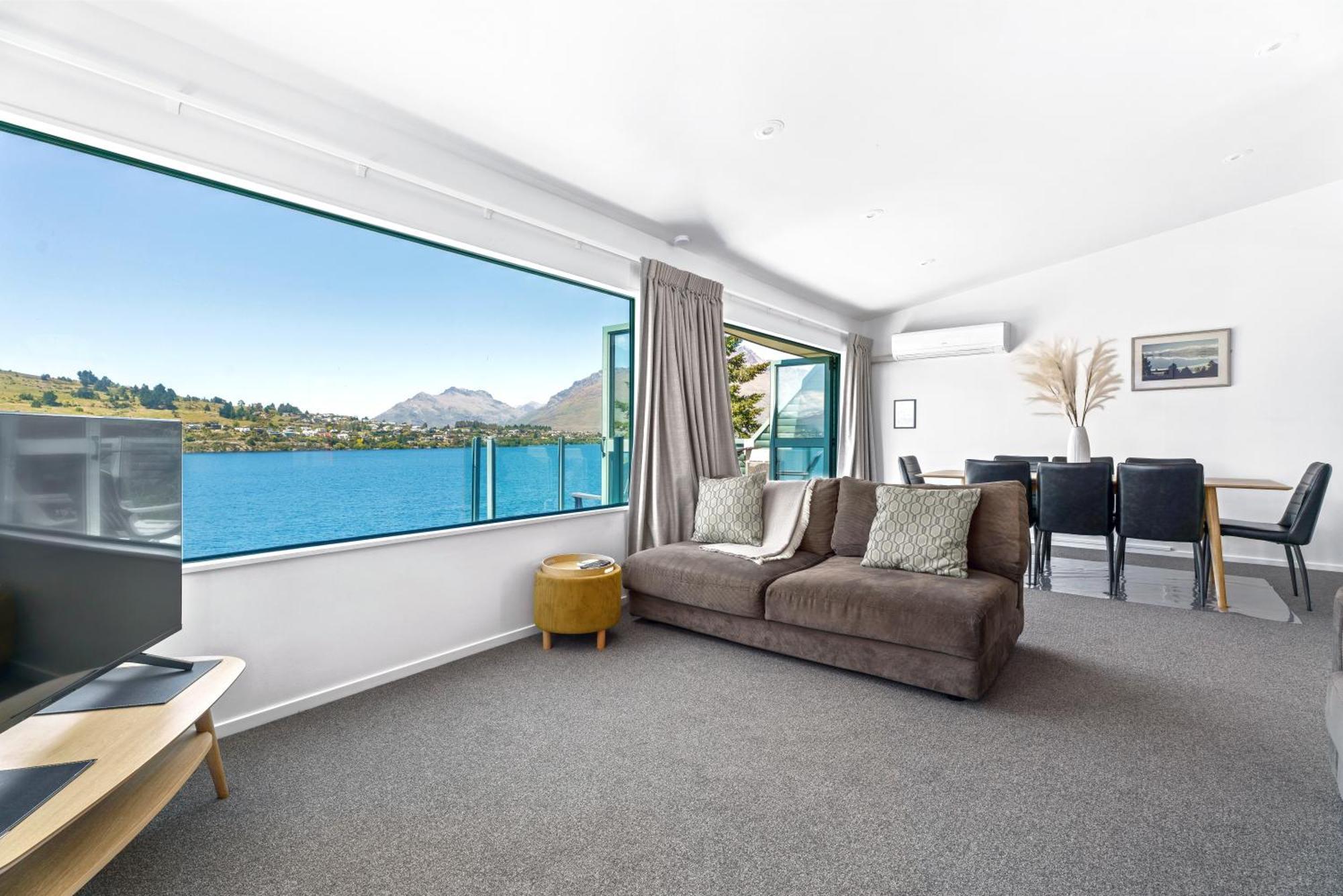 Lakefront Living At Remarkables Retreat - Eight Queenstown Zewnętrze zdjęcie