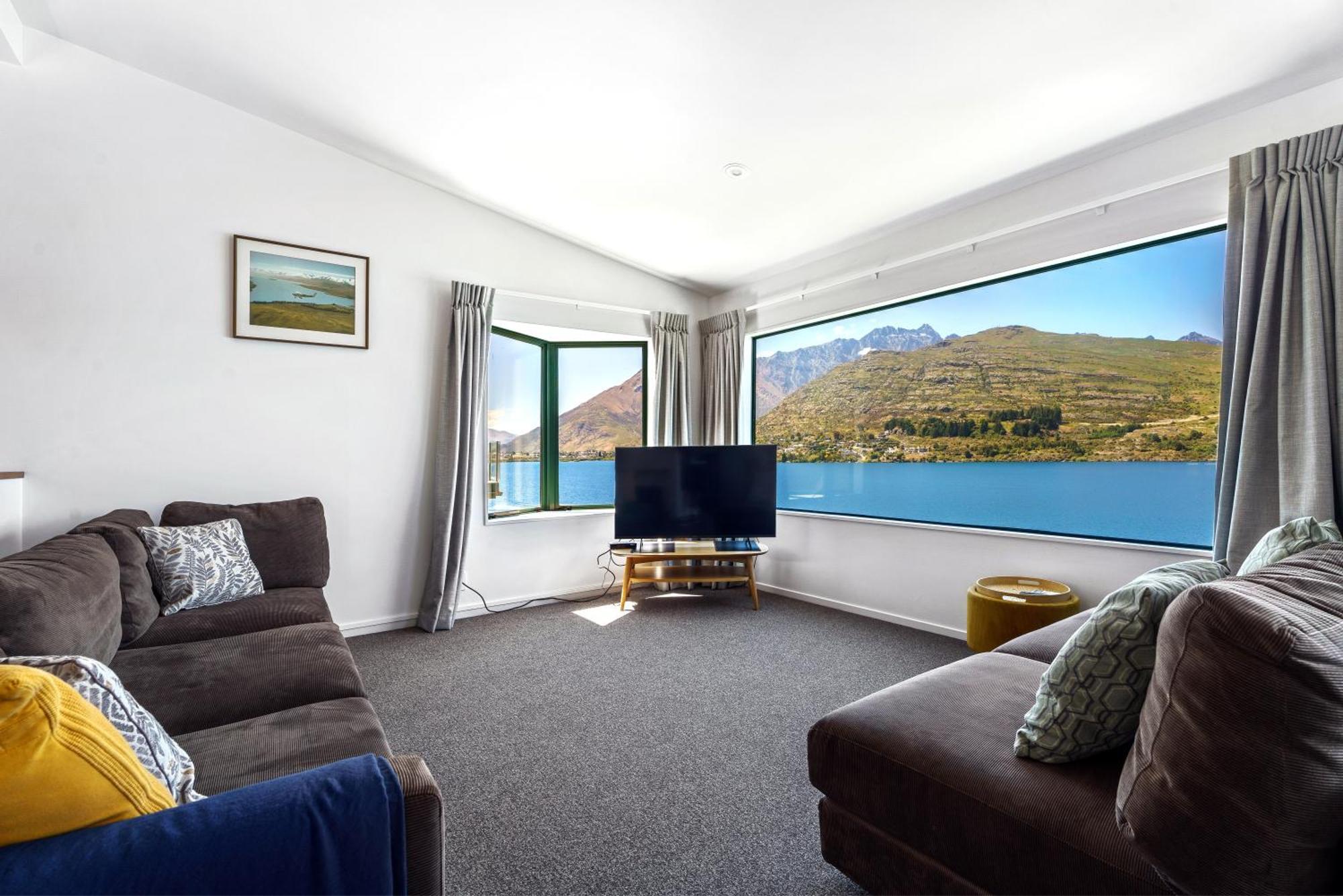 Lakefront Living At Remarkables Retreat - Eight Queenstown Zewnętrze zdjęcie
